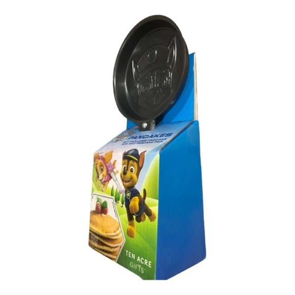Paw patrol‎ Chase character shaped pancake pan mold with mix new - Picture 2 of 8